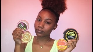 The BEST Edge Controls for Natural Hair [upl. by Anafetse]