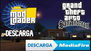 COMO DESCARGAR MODLOADER PARA GTA SAN ANDREAS PC [upl. by Evin]