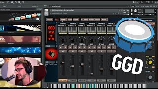 Drum and Bass Mixing with GetGoodDrums Tips to make your mixes MASSIVE [upl. by Karlik]