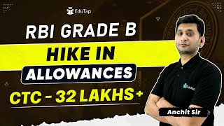 Salary of RBI Officer  RBI Grade B Salary  Perks Allowances RBI Grade B  RBI Manager CTC [upl. by Erapsag]