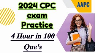 2024 CPC exam paper  CPC mock test  Medical coding CPC preparation  CPT important questions cpt [upl. by Tice249]