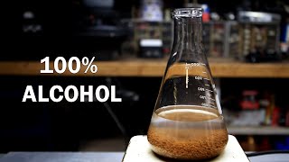 How to make anhydrous ethanol 100 alcohol [upl. by Jeana173]