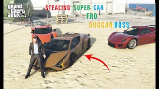 STEALING LAMBORGHINI SIAN FOR DUGGAN BOOS  GTA 5 GAMEPLAY EPISODE 11  gta5 gta5gameplay [upl. by Friedrich]