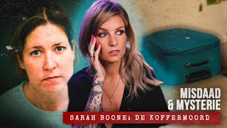 Sarah Boone VRIEND OPGESLOTEN in een KOFFER  MISDAAD amp MYSTERIE [upl. by Atima72]