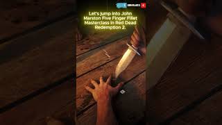 RDR2 Knife Game [upl. by Belden]