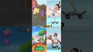 Hi 🖐️😂 funnyshort viralshort memes Mytom games [upl. by Romilda347]