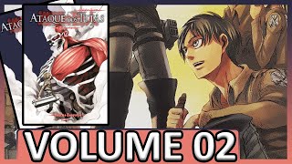 ATAQUE DOS TITÃS 2 EM 1 VOL 2  UNBOXING E REVIEW DO MANGÁ [upl. by Auqenaj]