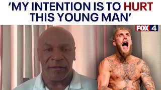 Mike Tyson ahead of Jake Paul fight quotIm just a different species of human beingquot [upl. by Genevieve552]