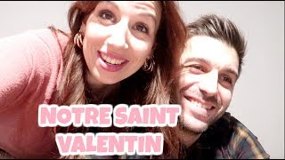 NOTRE SAINT VALENTIN  ELYROSE VLOG [upl. by Heurlin327]