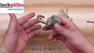 Warded Padlock Picks [upl. by Lemcke]