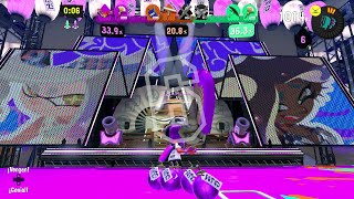 Rainbow Color Inkantation  Now Or Never Seven  Splatoon 3 Tricolor Turf War [upl. by Euqina918]