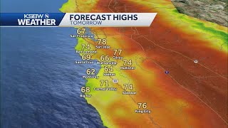 Mid60s to low 30s expected for Saturday [upl. by Lisetta]