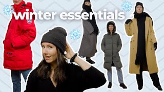 Heres exactly what you need in your winter wardrobe a Canadian perspective [upl. by Atilehs]