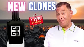 Newest Accurate CLONES of Expensive Fragrances Live [upl. by Nagaer]