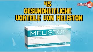 45 gesundheitliche Vorteile von Meliston [upl. by Aronal]