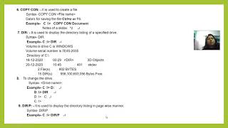 COMPUTER APPLICATION LAB CH4 PART 1 [upl. by Lareena]