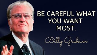 What do you want more  Billy Graham billygraham salvation jesus [upl. by Mcarthur668]