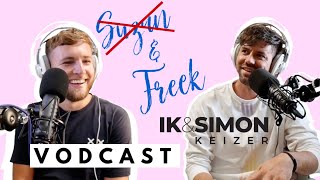 FREEK amp SIMON Een NIEUW duo  Vodcast [upl. by Eilraep]