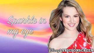 Bridgit Mendler  How To Believe Lyrics Video HD [upl. by Ingmar217]