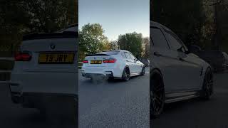 BMW M3 equal length non res sound clip [upl. by Akirej]