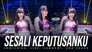 FUNKOT  SESALI KEPUTUSANKU  DADALI  VIRAL TIKTOK BY DJ ANEZKA ON THE MIX [upl. by Bruyn]