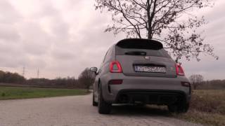 Abarth 595 Competizione MTA [upl. by Lucie]