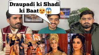 Mahabharat Episode 92 Part 2 Draupadis Swayamvar PAKISTAN REACTION [upl. by Blake]