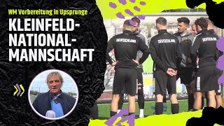 KleinfeldNationalmannschaft in der WM Vorbereitung [upl. by Rhtaeh]