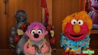 Sesame Street Trick or Treat DVD Preview [upl. by Gimpel]