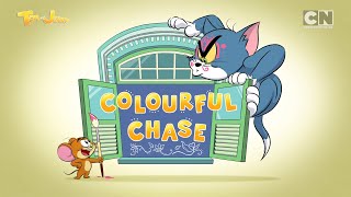 FULL EPISODE Colorful Chase  Tom and Jerry  Cartoon Network Asia [upl. by Relyk]