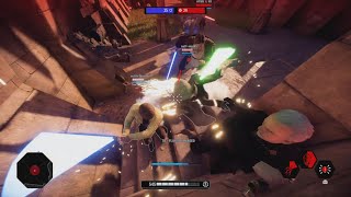 Sometimes HVV feels like a 4v1 gamemodeBattlefront 2 HVV 82 [upl. by Winikka859]