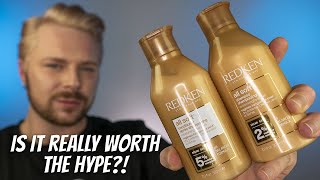 REDKEN ALL SOFT REVIEW  Best Shampoo For Dry And Thick Hair  Conditioner For Thick Dry Hair [upl. by Aeki619]