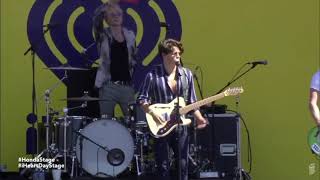 The Vamps  Just My Type live at iHeartRadio Music Festival 2018 [upl. by Prichard]