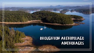 Southern Broughton Archipelago Anchorage Reviews  The Wayward Life [upl. by Nevah]