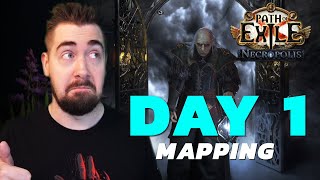 Necropolis League Day 1 Part 33  Progressing Maps [upl. by Eaj40]