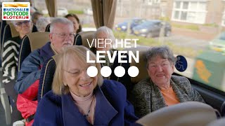 Vier het Leven  Planet Postcode  Postcode Loterij [upl. by Aikcir]