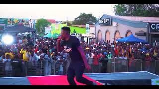 Malinga Performance at The FCB Nyasa Bullets Street PartyLilongwe Edition [upl. by Eicam]