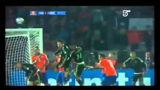 mexico vs chile 3 3 [upl. by Vatsug254]