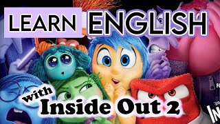 Learn English With Movies Inside Out 2  A2B2  Vocabulary amp Expressions Explained [upl. by Thad416]