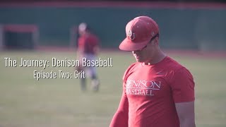 The Journey  Denison Baseball Episode Two [upl. by Caffrey]