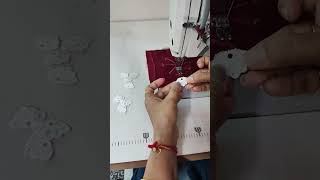 lace k tukdo se bnaye ek beautiful patch design fashion latest cutting By Rajni kalra [upl. by Alexandros564]