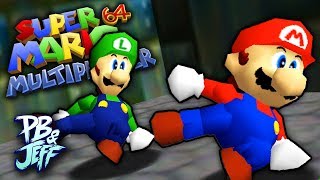 WORST CANDY EVER  Mario 64 MULTIPLAYER HACK Part 17 [upl. by Reinhold931]