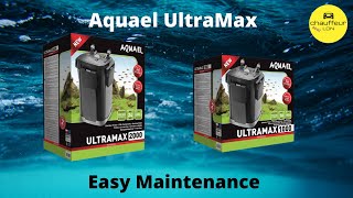 AQUAEL ULTRAMAX 2000 amp 1000 CLEANING made EASY [upl. by Vonny97]