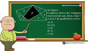 Cálculo de áreas por meio de triangulação [upl. by Ibbetson]