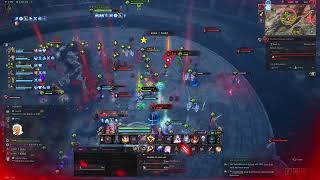 Nixx amp Nyxx vs Talus Server  Tevent Archboss 146 Kills  450 Assists  Full Comms Spellblade POV [upl. by Allicsirp488]