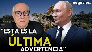 “Esta es la última advertencia de Putin Rusia va a usar armas nucleares si se ve amenazada” Jalife [upl. by Kazimir611]