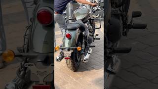 super Meteor 650 Swag 😎 Royal Enfield trending viralvideos shorts oldmoney [upl. by Sibyls]