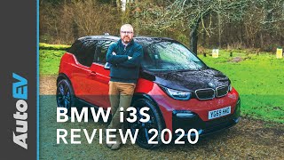 BMW i3s  EV Review 2020 [upl. by Ibok]