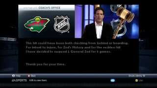 NHL 14 Live the Life ep 137 quotBanHammer Comes Downquot [upl. by Humo]