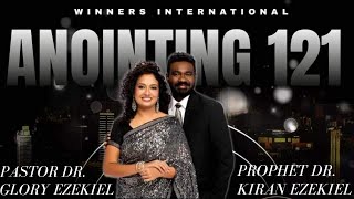 ANOINTING PART121 WITH PROPHET DRKIRAN EZEKIEL amp PASTOR DRGLORY EZEKIEL [upl. by Warga]